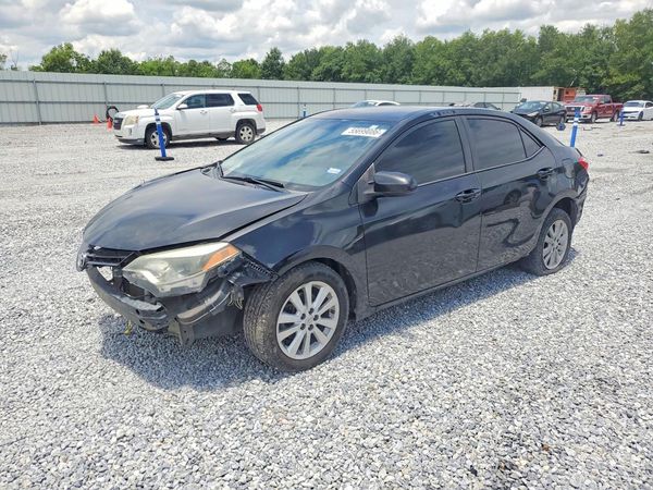 2016 TOYOTA COROLLA