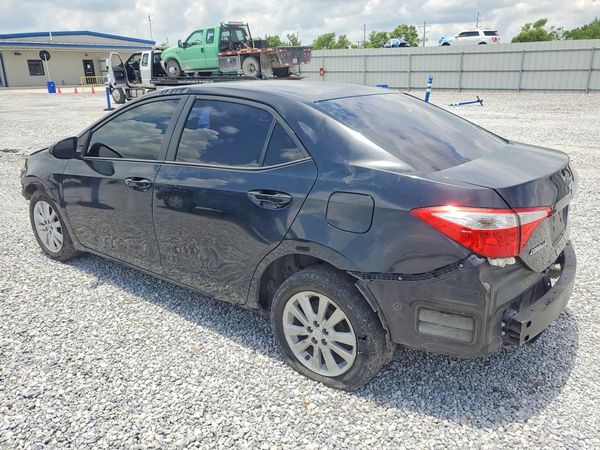 2016 TOYOTA COROLLA L/LE