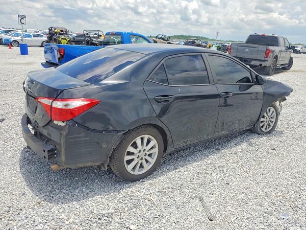 2016 TOYOTA COROLLA L/LE
