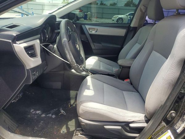 2016 TOYOTA COROLLA L/LE