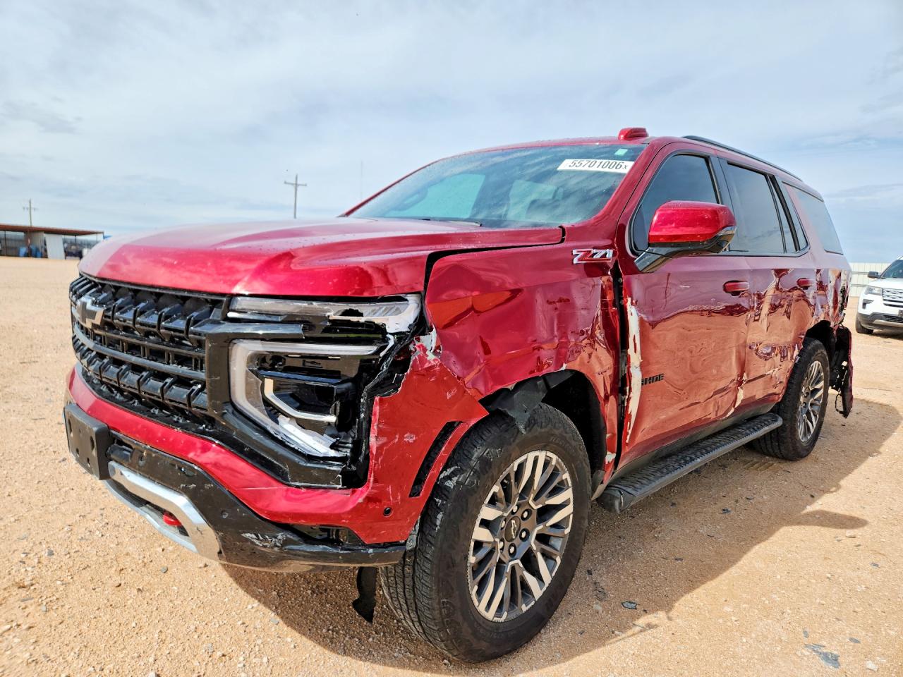 2025 CHEVROLET TAHOE Z71