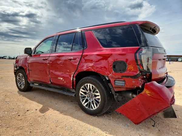 2025 CHEVROLET TAHOE Z71