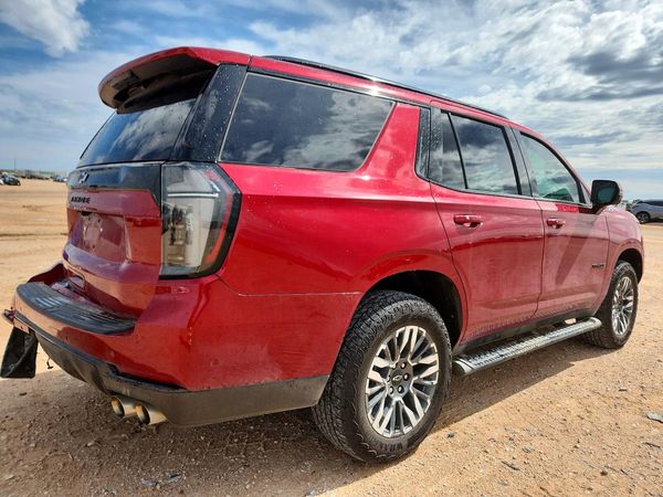 2025 CHEVROLET TAHOE Z71