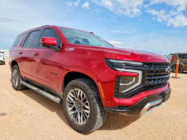 2025 CHEVROLET TAHOE Z71