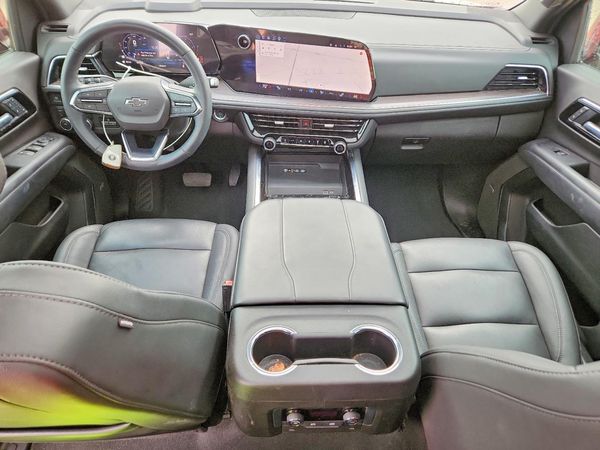 2025 CHEVROLET TAHOE Z71