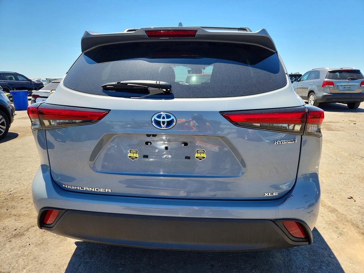 2022 TOYOTA HIGHLANDER HYBRID Special Edition