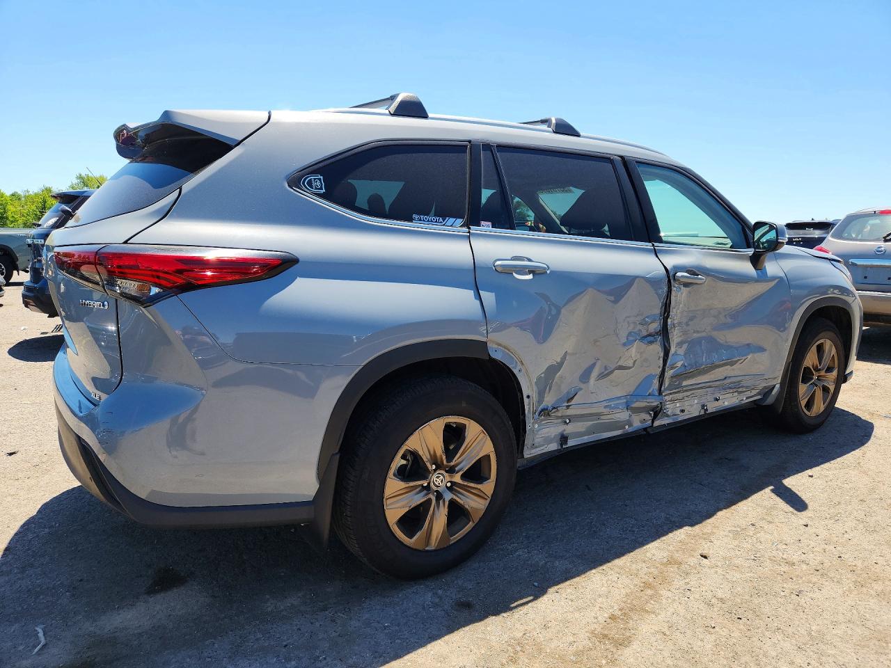 2022 TOYOTA HIGHLANDER HYBRID Special Edition