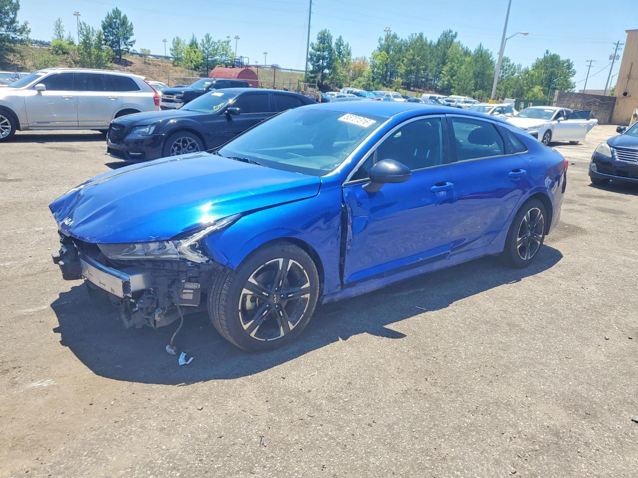 2022 KIA K5 GT-Line