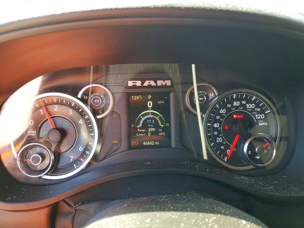 2021 RAM 1500