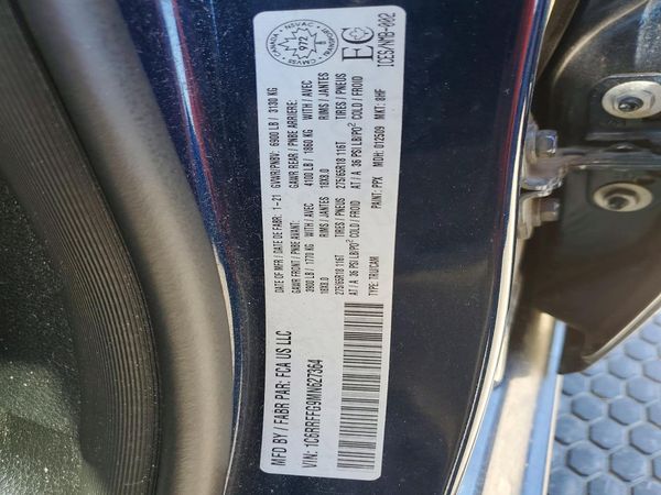 2021 RAM 1500