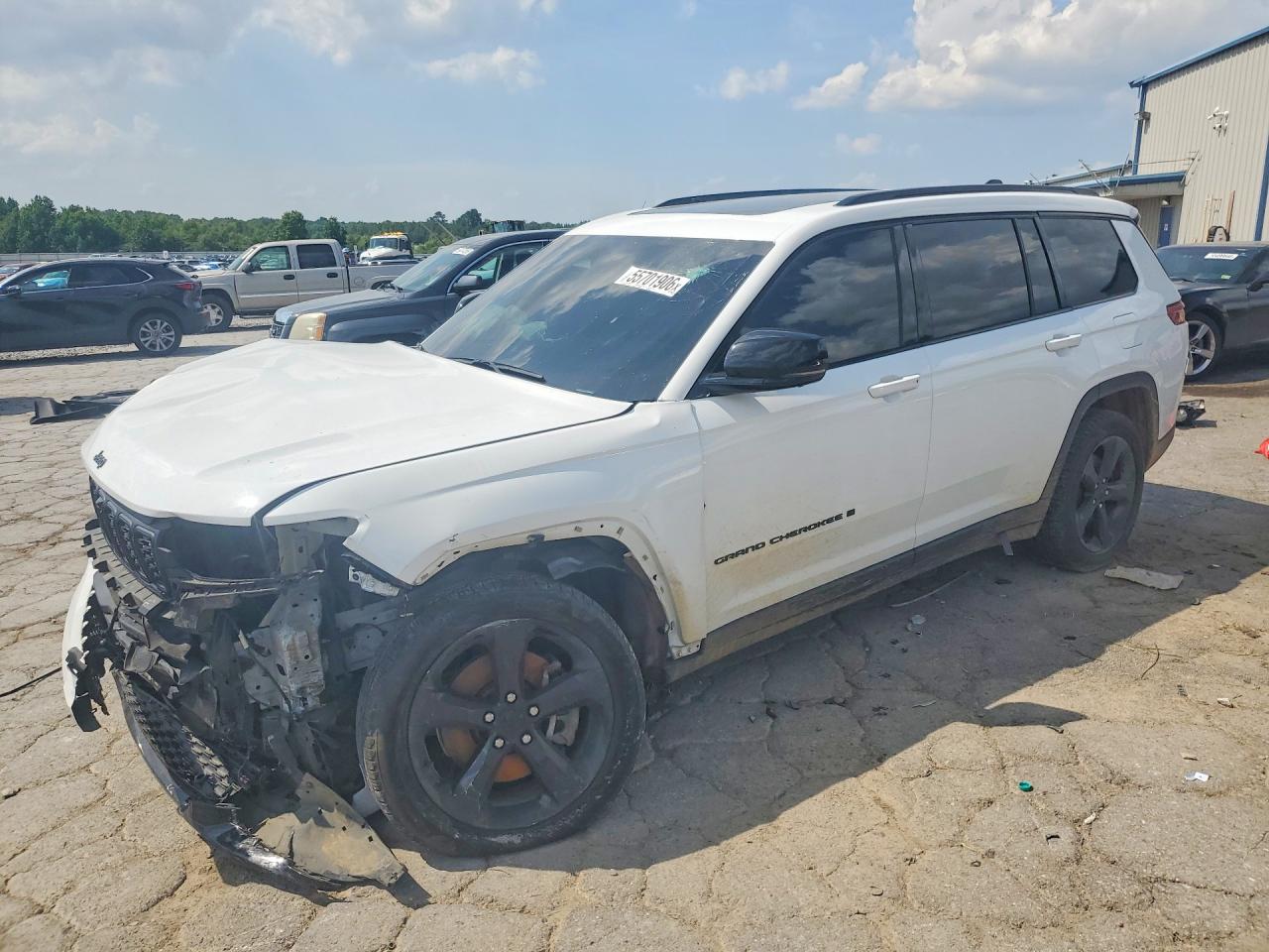 2022 JEEP GRAND CHEROKEE L LIMITED 4X4