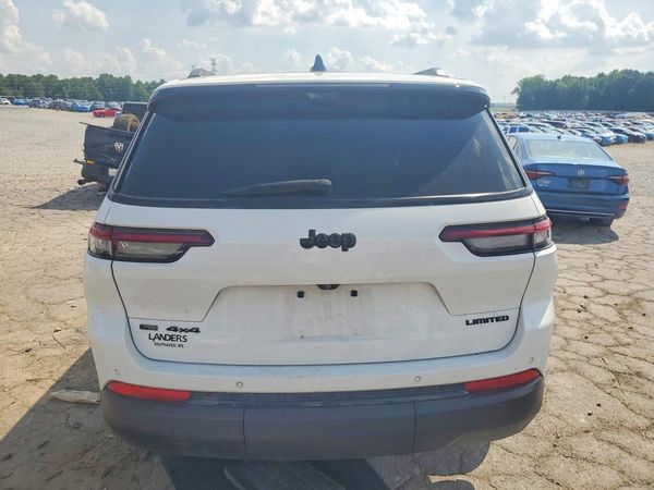 2022 JEEP GRAND CHEROKEE L LIMITED 4X4