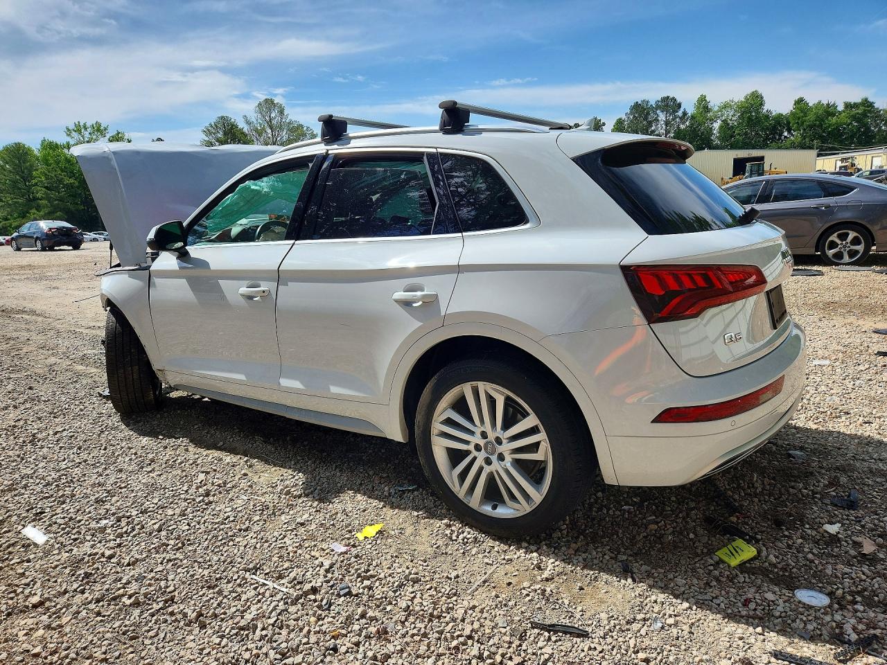 2019 AUDI Q5 quattro Premium Plus
