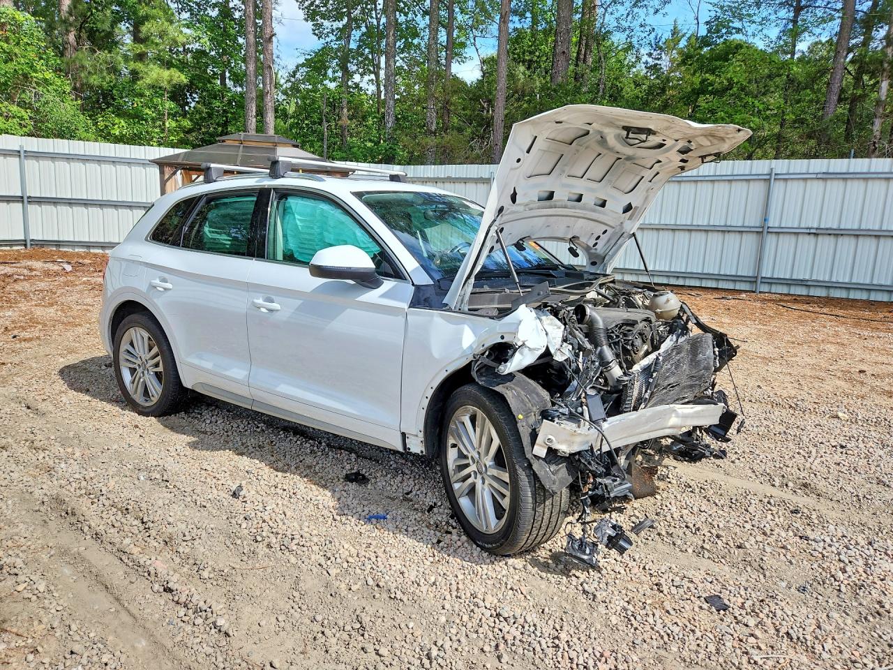 2019 AUDI Q5 quattro Premium Plus