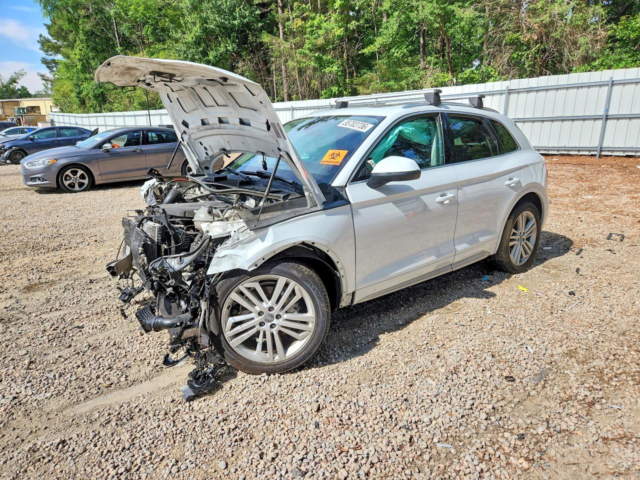 2019 AUDI Q5 quattro Premium Plus