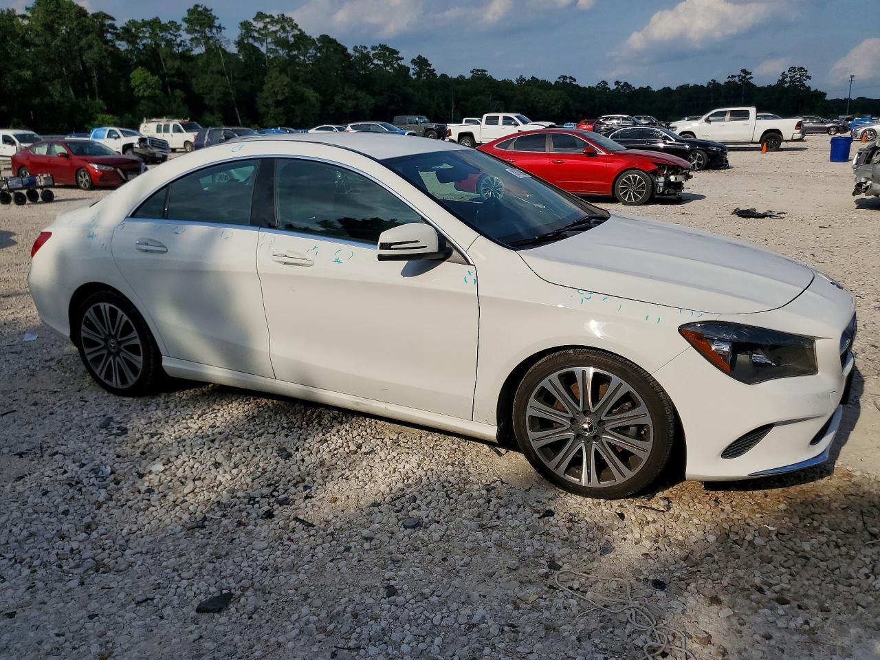 2018 MERCEDES-BENZ CLA CLA250