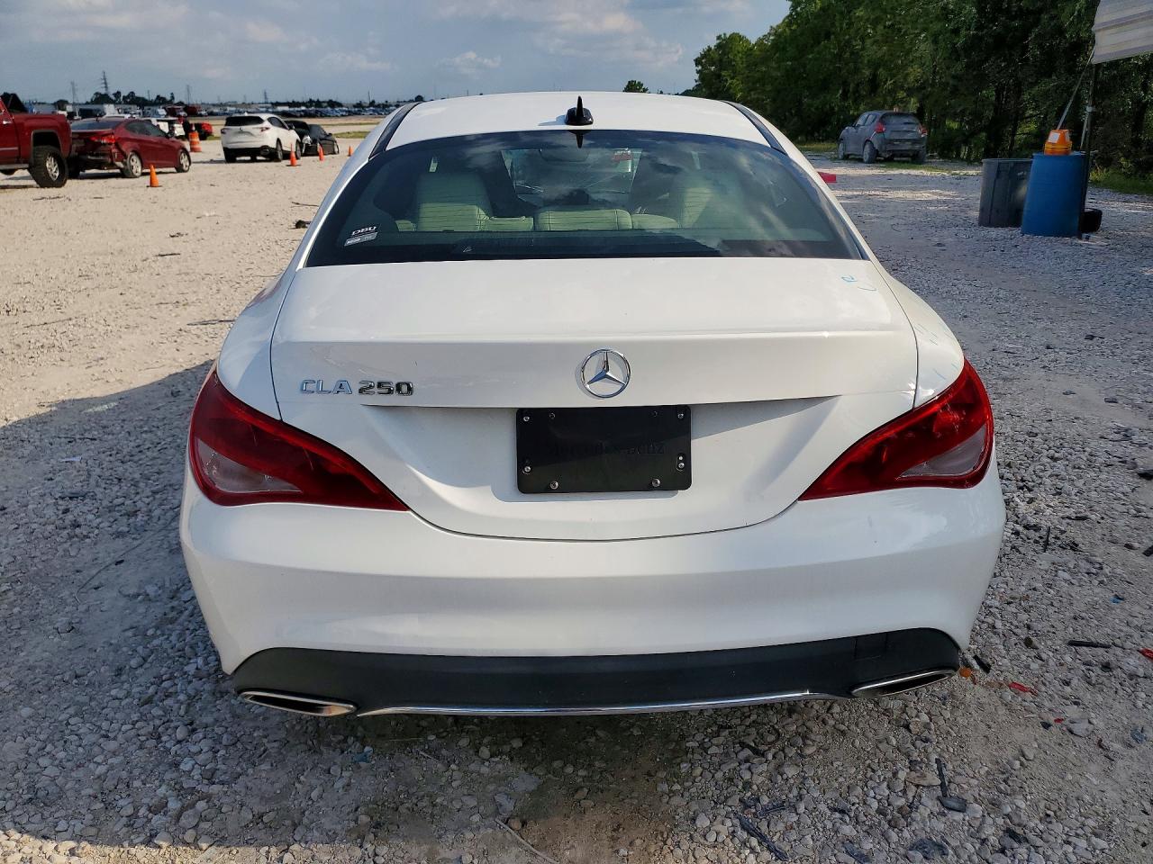 2018 MERCEDES-BENZ CLA CLA250
