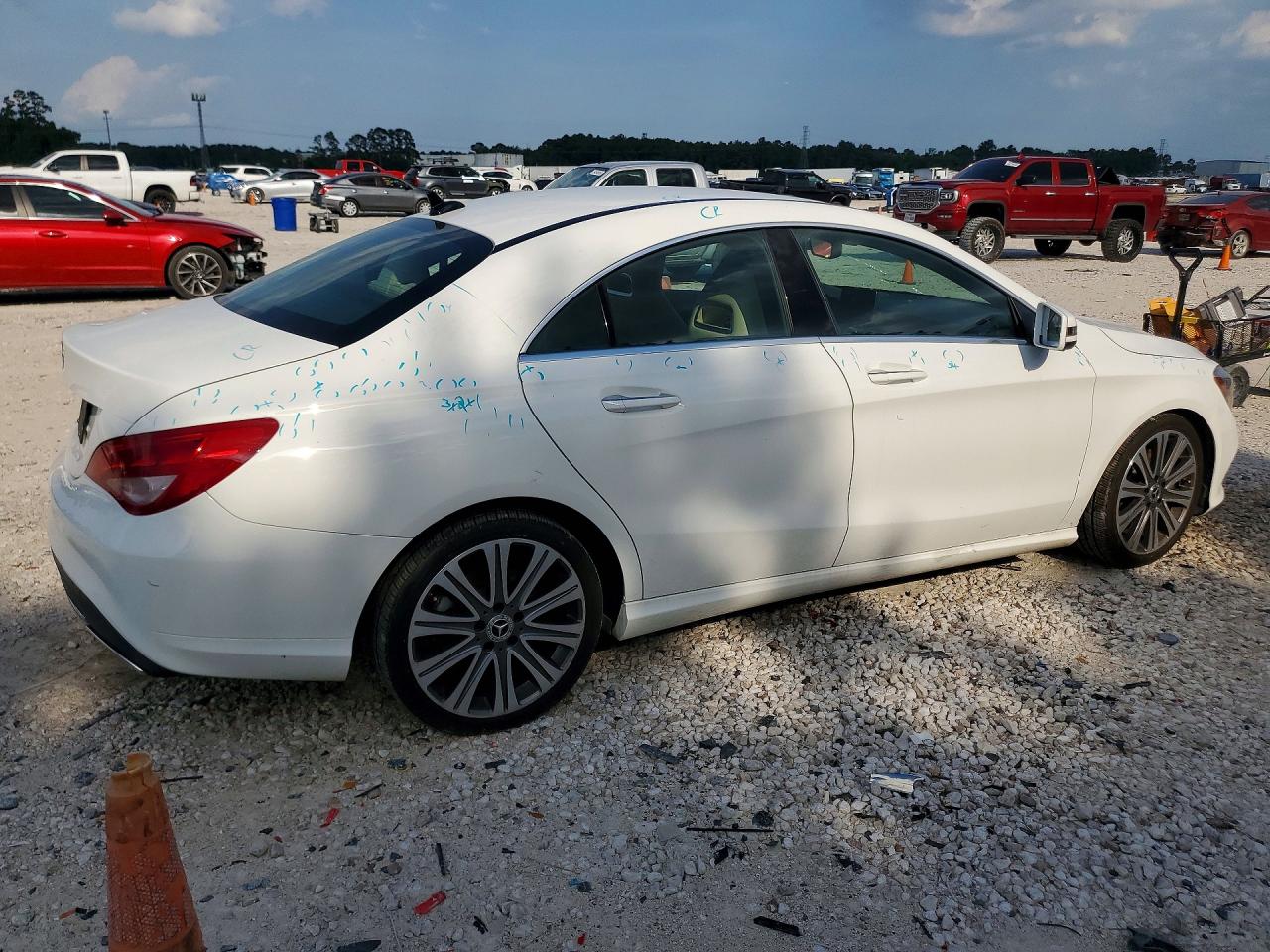 2018 MERCEDES-BENZ CLA CLA250