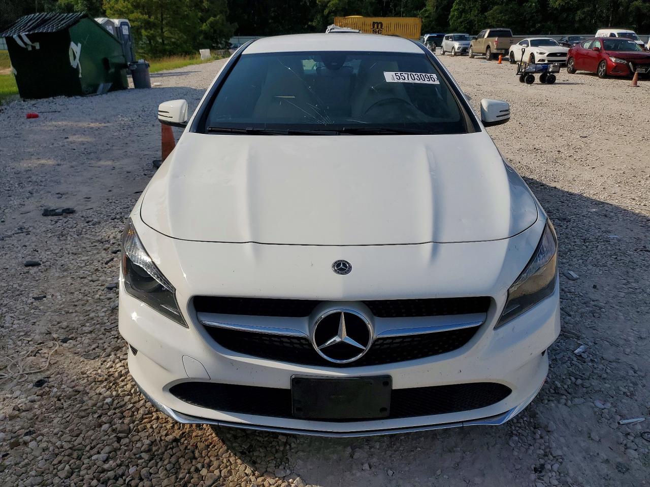 2018 MERCEDES-BENZ CLA CLA250