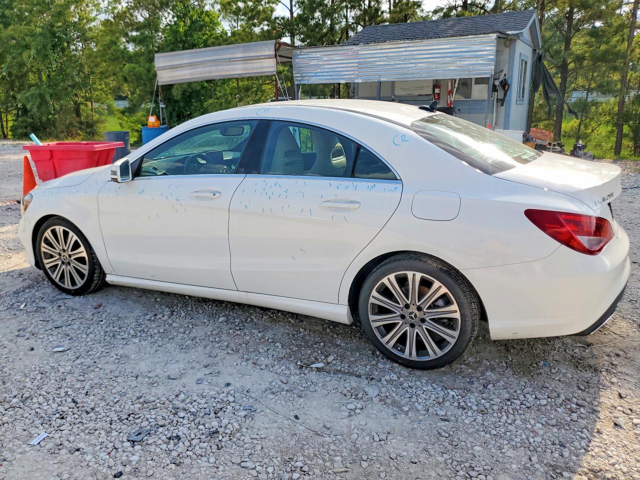 2018 MERCEDES-BENZ CLA CLA250