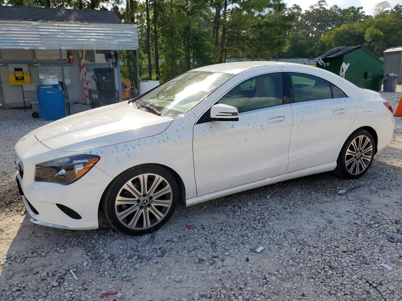 2018 MERCEDES-BENZ CLA CLA250