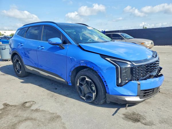 2026 KIA SPORTAGE EX