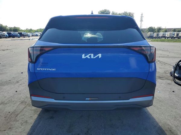 2026 KIA SPORTAGE EX