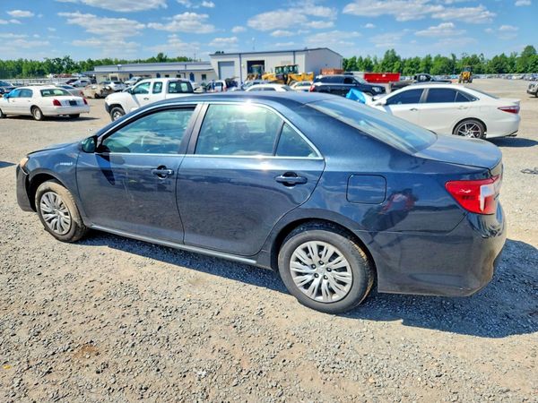2013 TOYOTA CAMRY SOLA Hybrid — DSRA