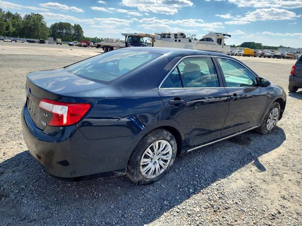 2013 TOYOTA CAMRY SOLA Hybrid — PSRA