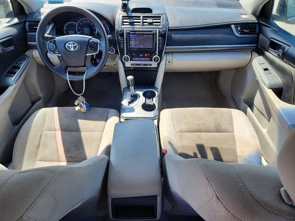 2013 TOYOTA CAMRY SOLA Hybrid — CKPT