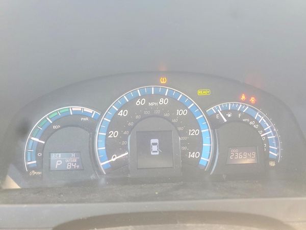 2013 TOYOTA CAMRY SOLA Hybrid — ODOM