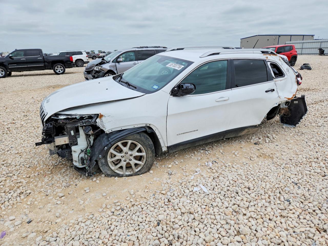 2018 JEEP CHEROKEE