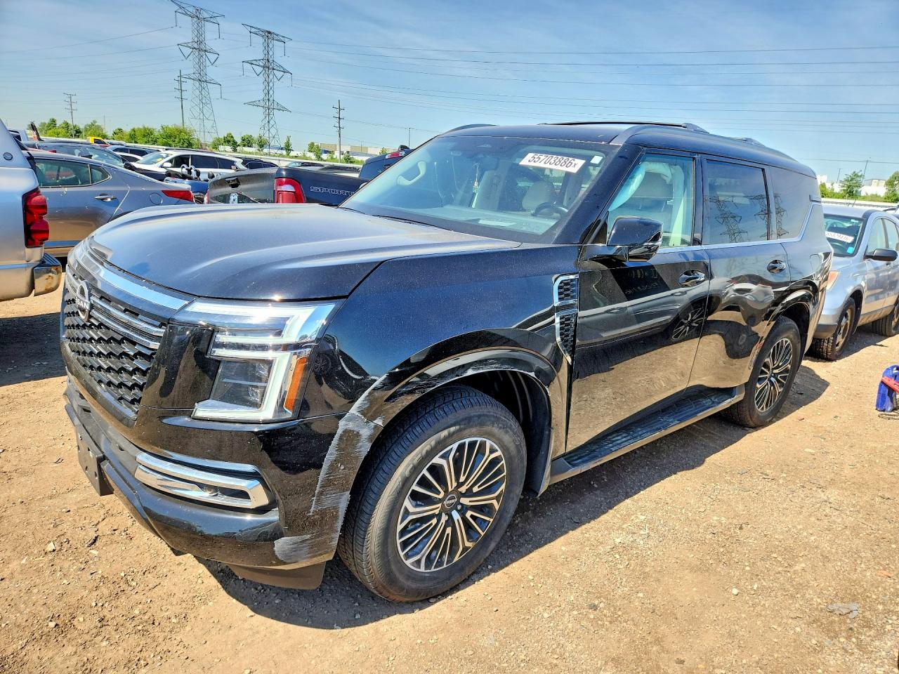 2025 NISSAN ARMADA Platinum