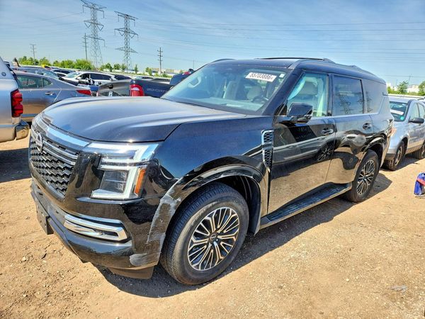 2025 NISSAN ARMADA