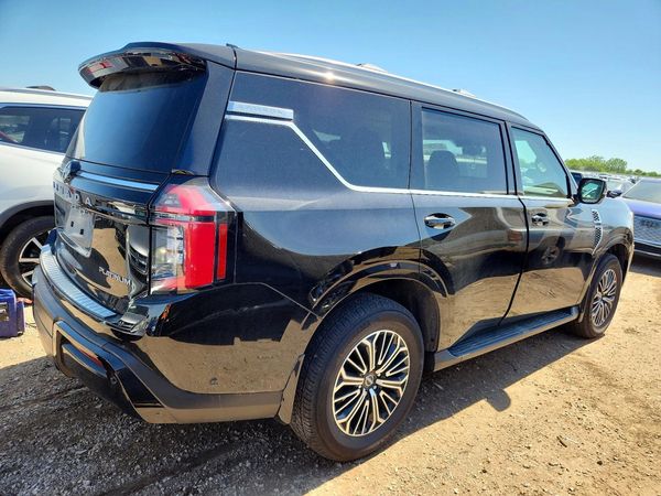 2025 NISSAN ARMADA Platinum