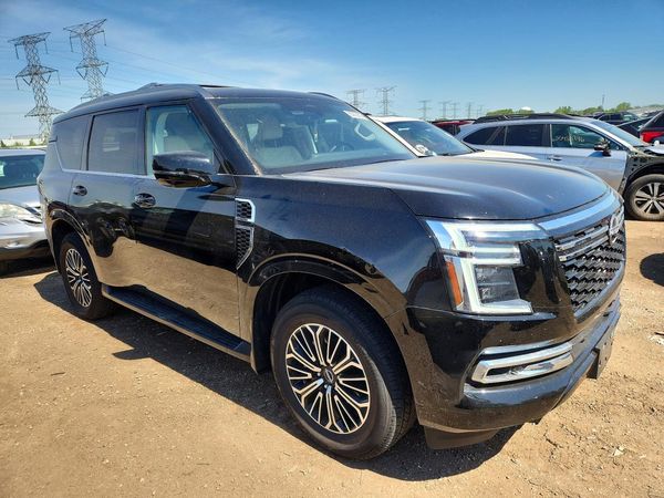 2025 NISSAN ARMADA Platinum