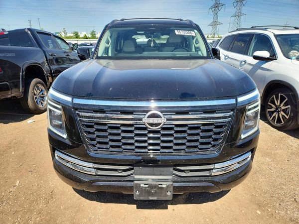 2025 NISSAN ARMADA Platinum