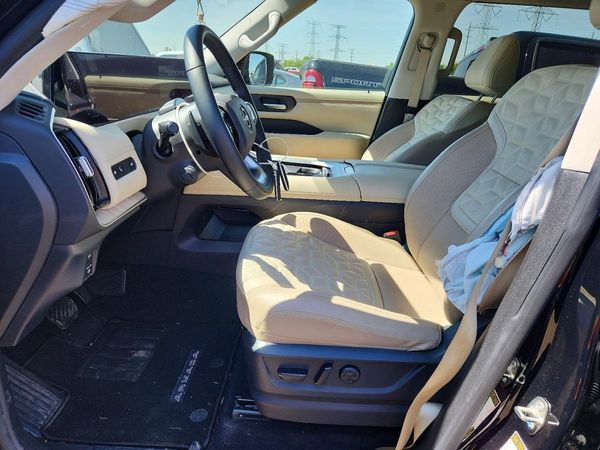 2025 NISSAN ARMADA Platinum