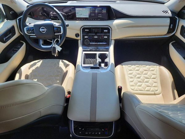 2025 NISSAN ARMADA Platinum