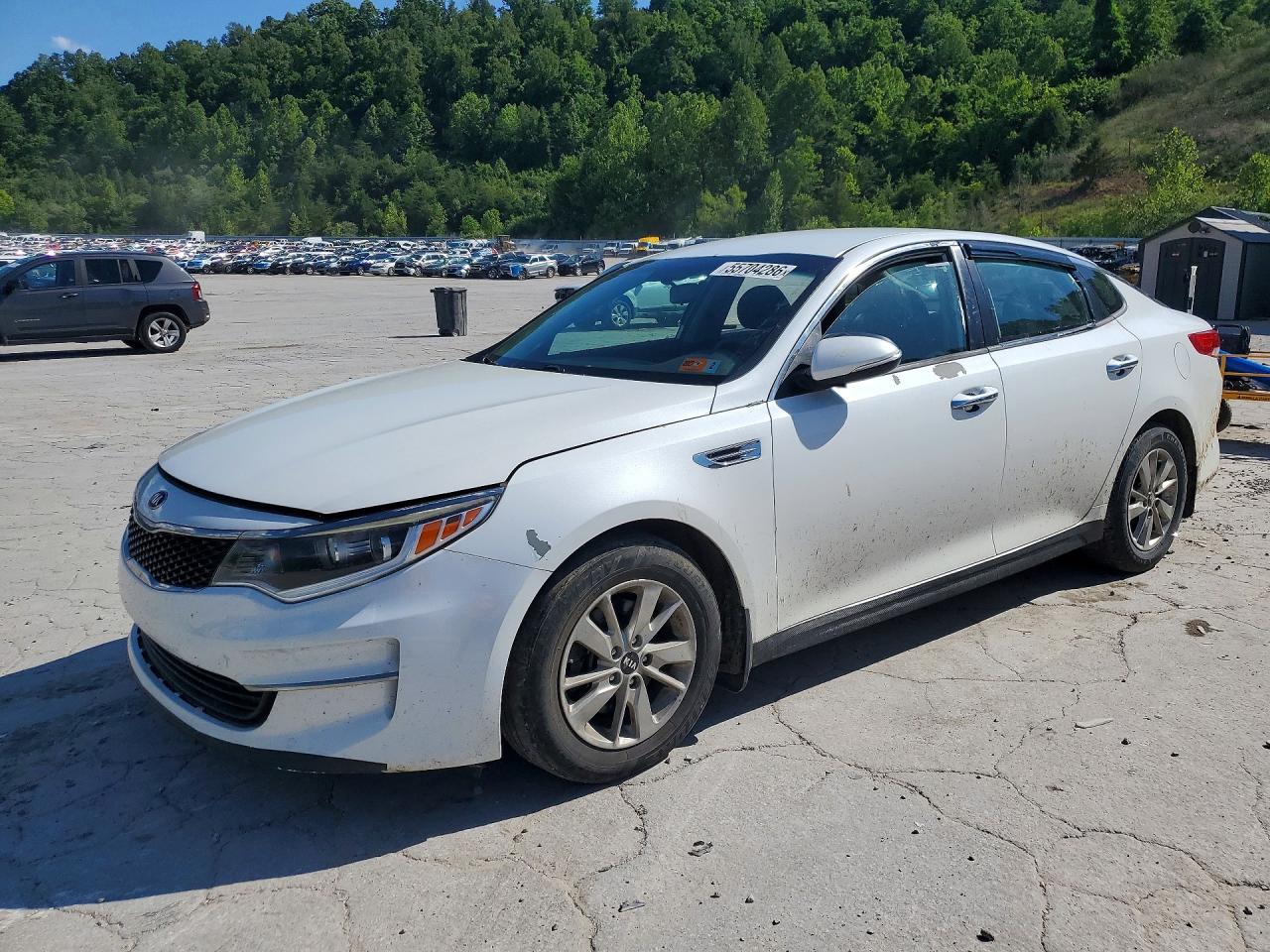 2016 KIA OPTIMA GL