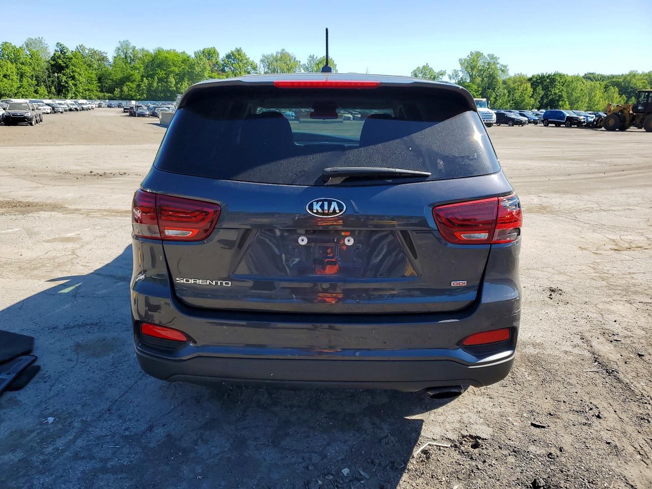 2019 KIA SORENTO L, LX, S