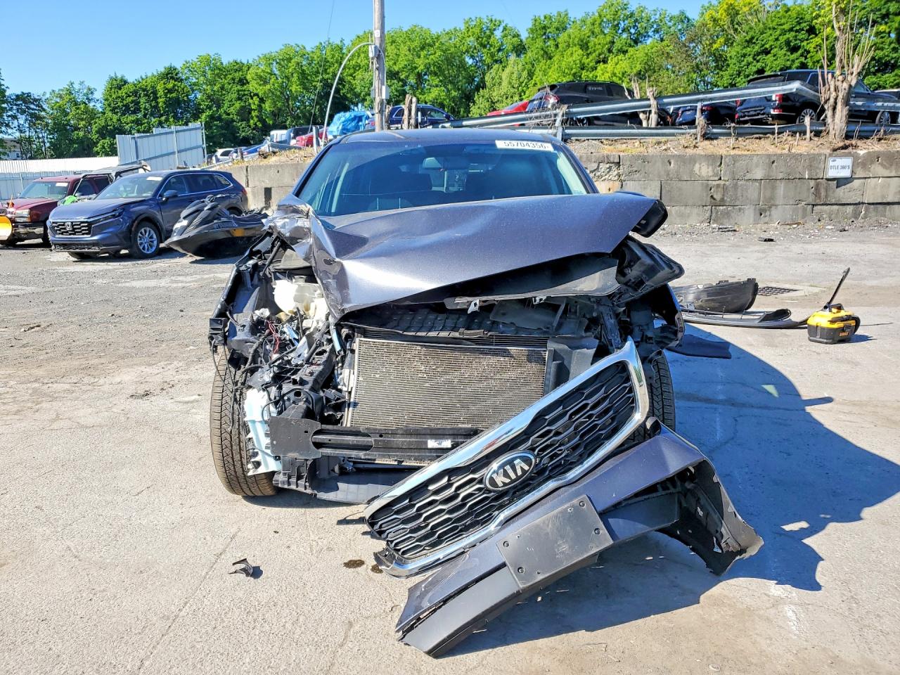 2019 KIA SORENTO L, LX, S