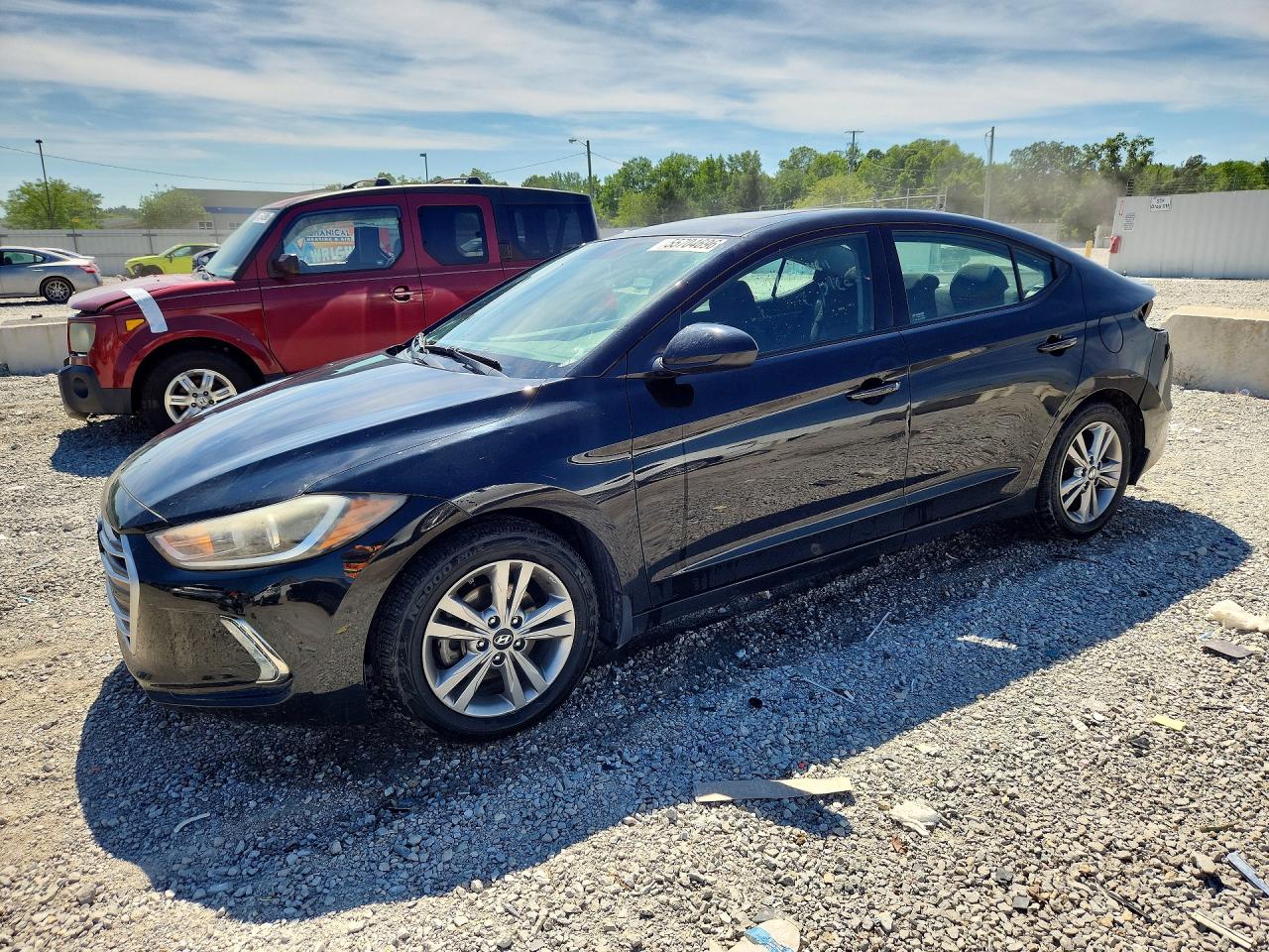 2018 HYUNDAI ELANTRA