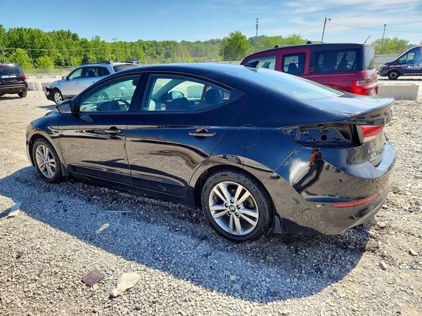 2018 HYUNDAI ELANTRA