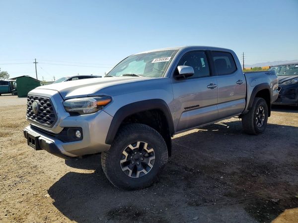 2021 TOYOTA TACOMA SR5 — Front 3/4