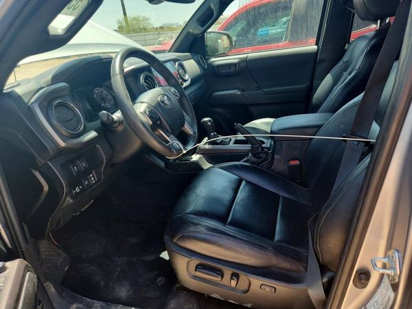 2021 TOYOTA TACOMA SR5 — DENT