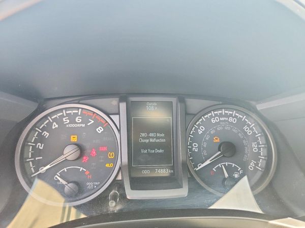 2021 TOYOTA TACOMA SR5 — ODOM