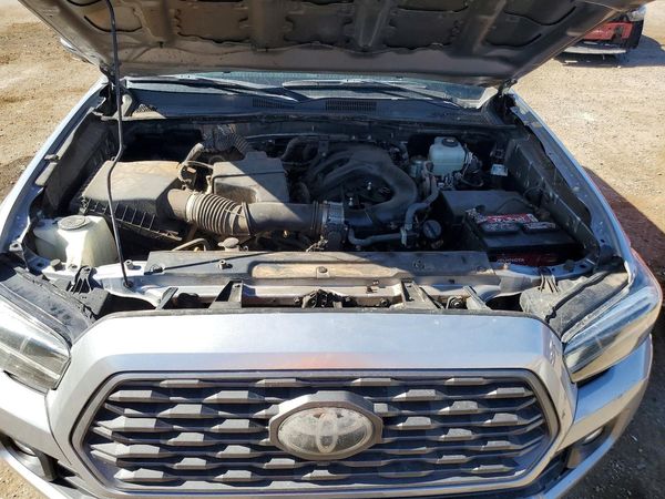 2021 TOYOTA TACOMA SR5 — Engine bay