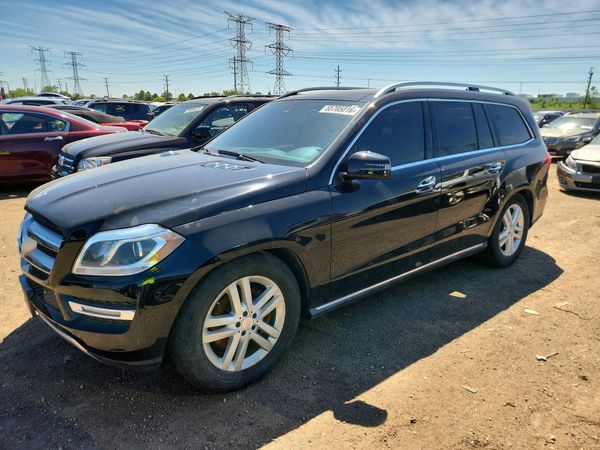 2014 MERCEDES-BENZ GL GL450 4MATIC