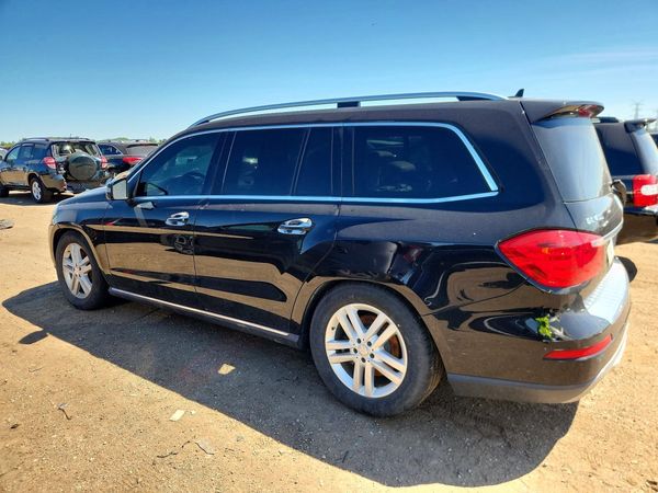 2014 MERCEDES-BENZ GL GL450 4MATIC